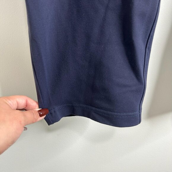 Public Rec Pants Mens 38x30 Navy Workday Performance Chino Stretch Zip Pocket - Picture 6 of 12